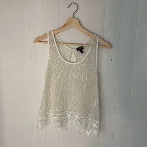 Crop Top Coverup